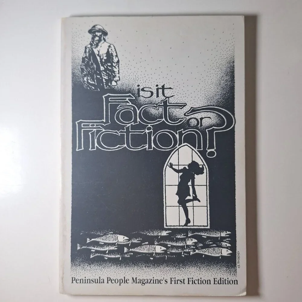 Fact or Fiction Michigan Peninsula People Magazine First Edition 1992 Short Stor